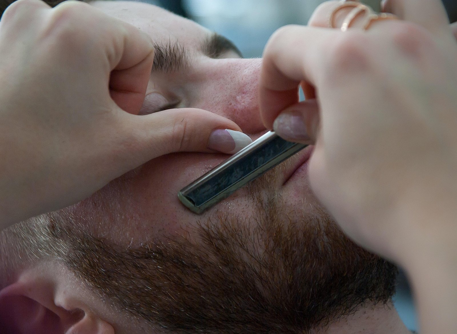 Le barbier du quartier